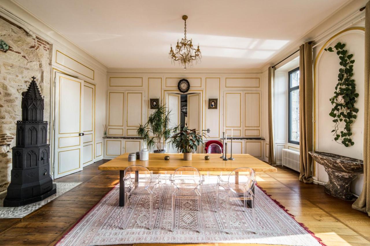 Demeure Saint Martin Bed & Breakfast Blancs-Coteaux Екстериор снимка